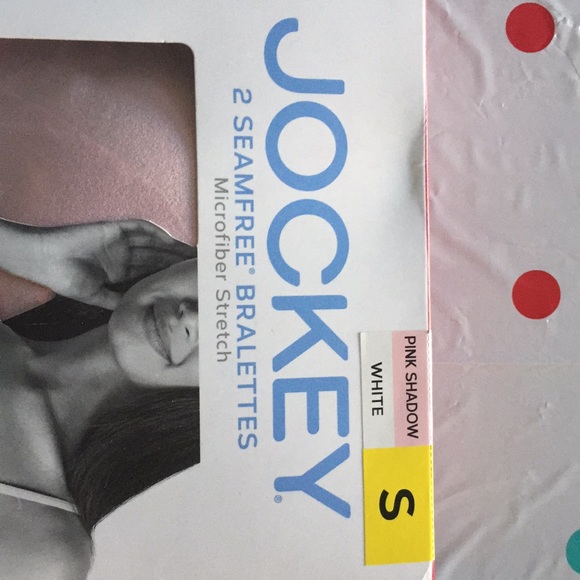 3/$25 NIB 2 Jockey seamfree bralettes small bra - Picture 2 of 3